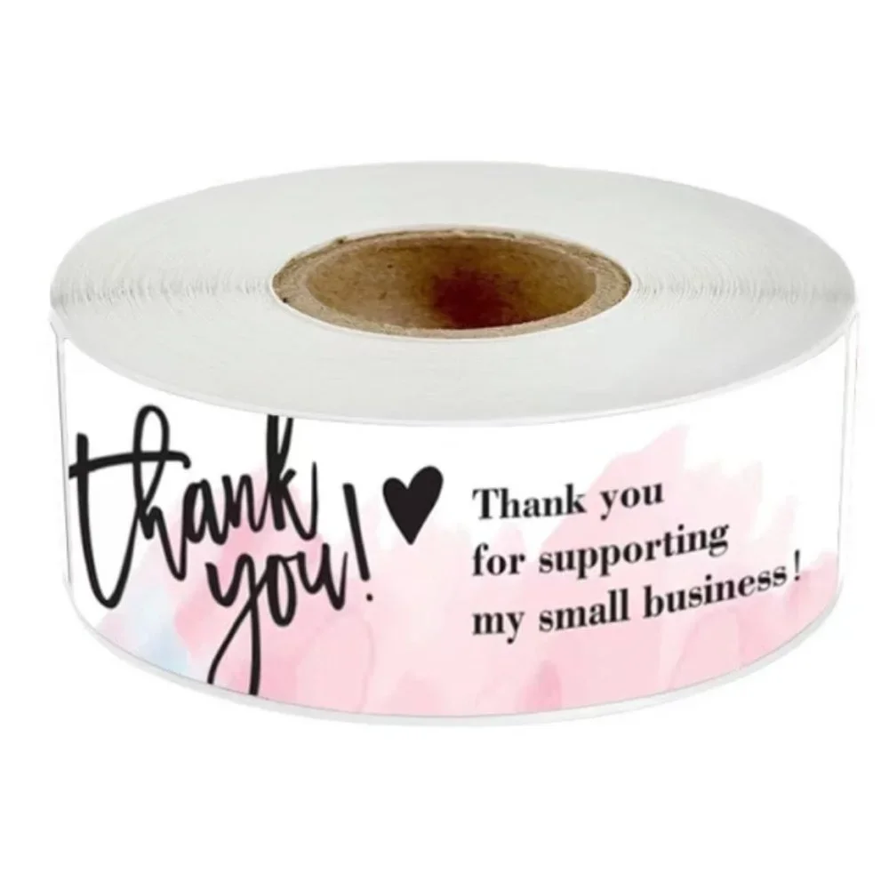 120 Pcs Thank You for supporting my small business!
